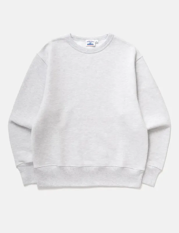 Power Goods Loopback Crewneck - Ash Grey made by Power Goods