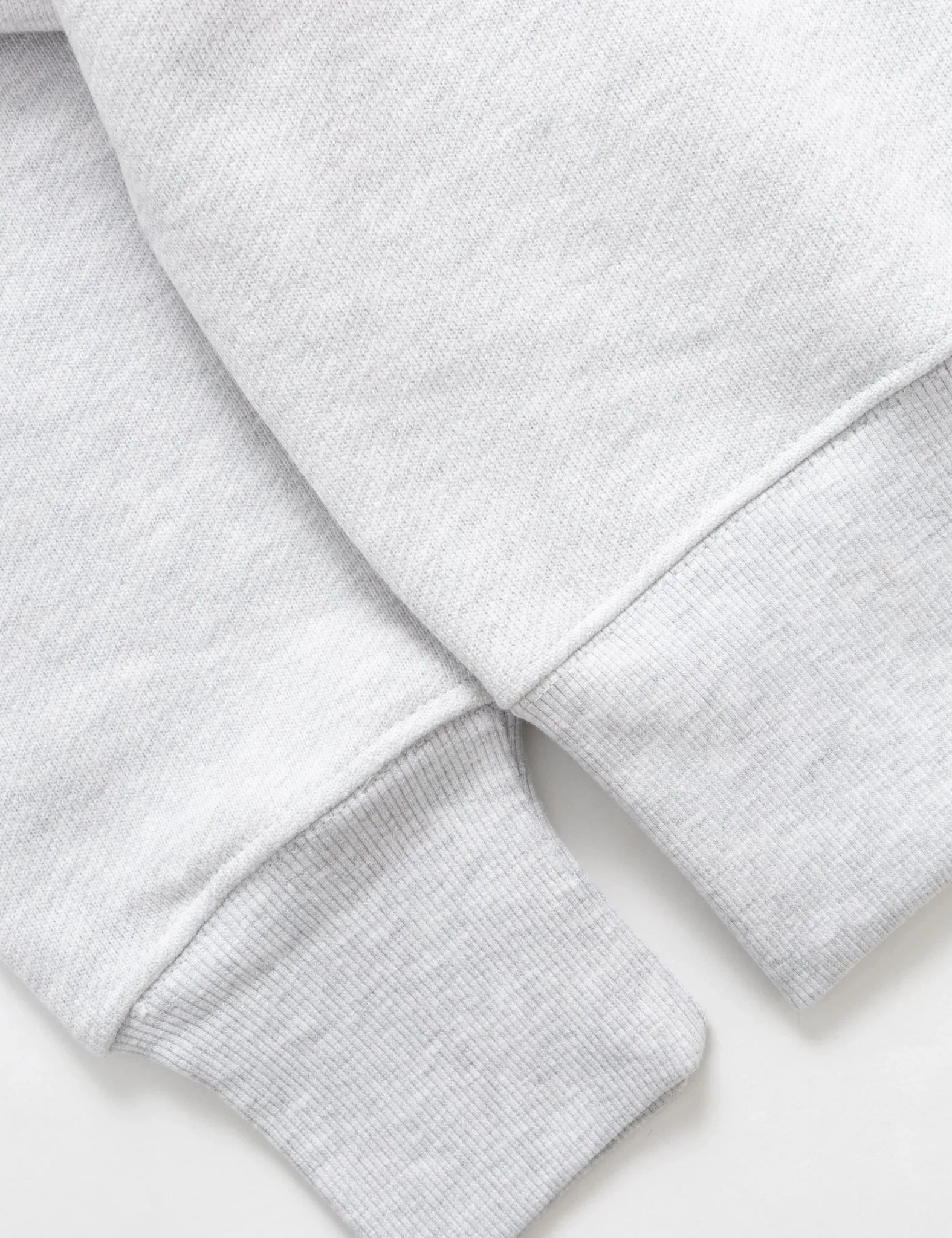 Power Goods Loopback Crewneck - Ash Grey sold by Article London product image thumbnail 3