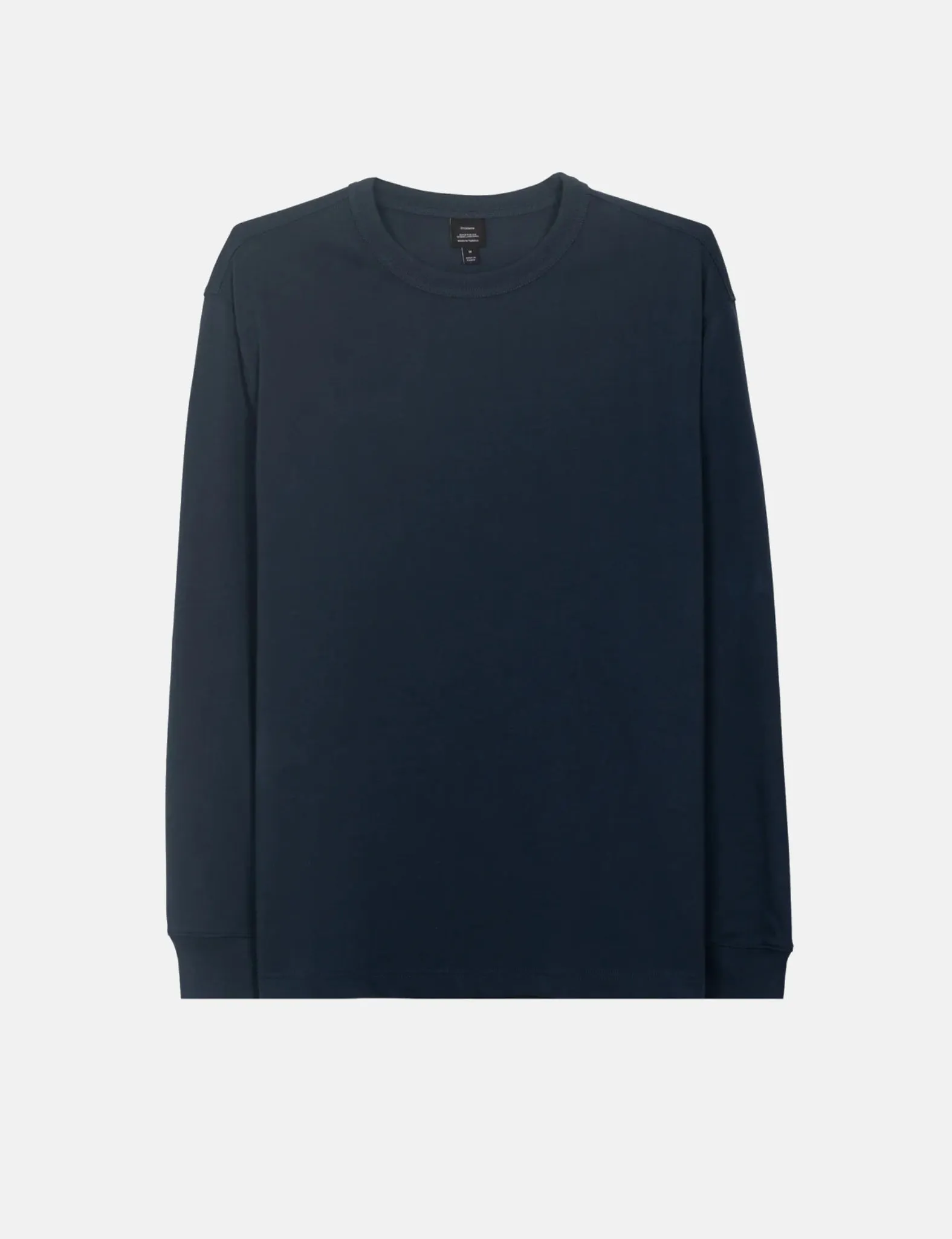 Finisterre Daymark Long Sleeve Tee - Navy Blue sold by Article London product image thumbnail 4