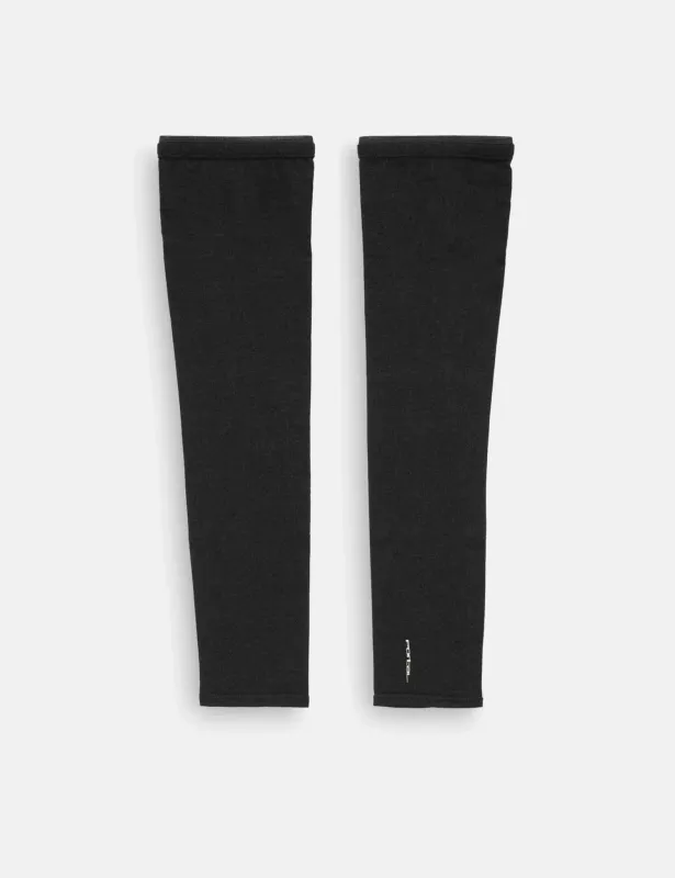 Portal Drift Merino Arm Warmer - Black Beauty made by Article London