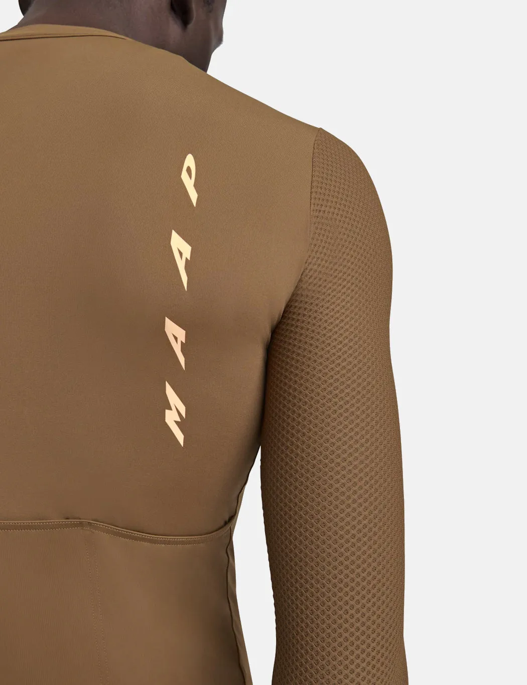 MAAP Evade Pro Base Long Sleeve Jersey - Otter Brown sold by Article London product image thumbnail 5
