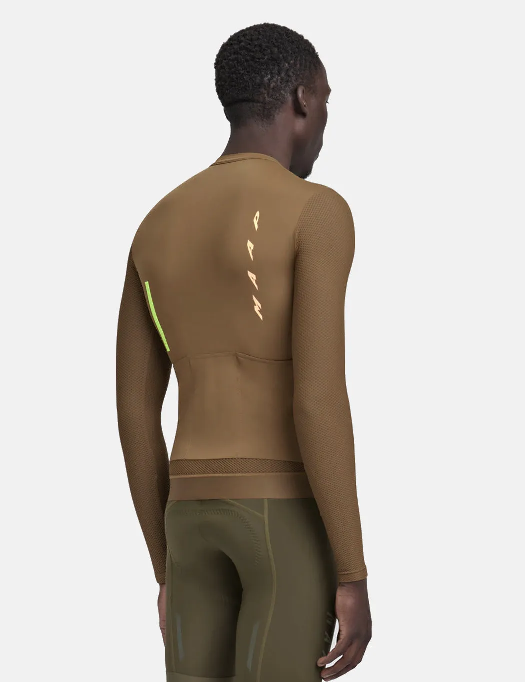 MAAP Evade Pro Base Long Sleeve Jersey - Otter Brown sold by Article London product image thumbnail 3