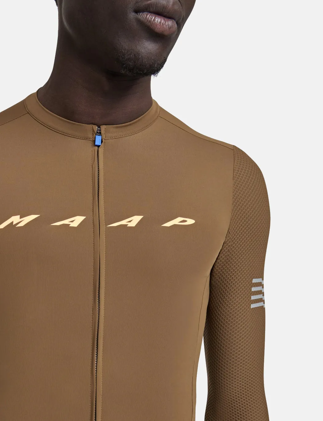 MAAP Evade Pro Base Long Sleeve Jersey - Otter Brown sold by Article London product image thumbnail 2