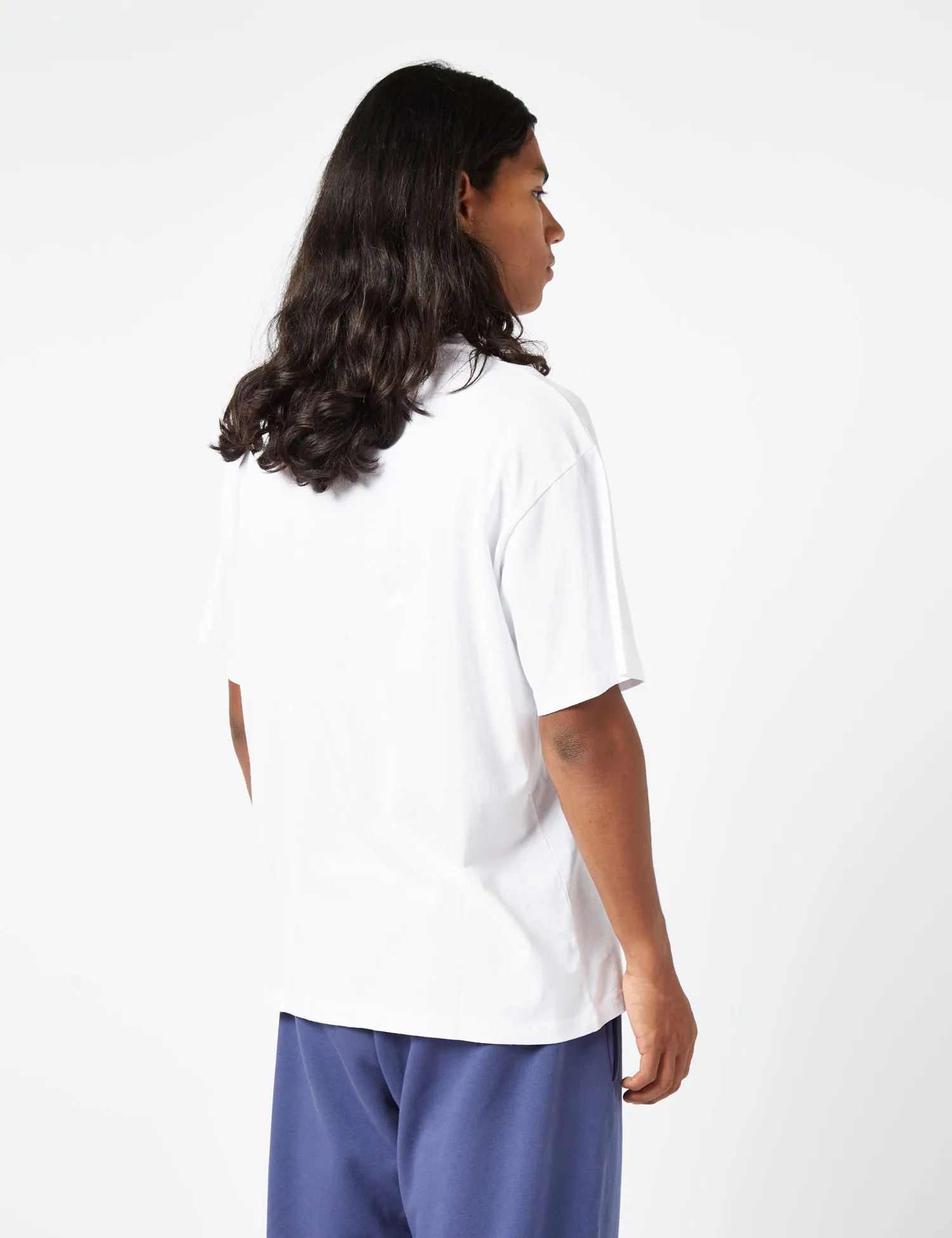 Aries Temple T-Shirt - White sold by Article London product image thumbnail 3