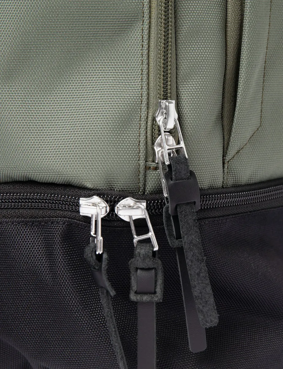 Sandqvist Alde Backpack (Recycled) - Multi Clover Green sold by Article London product image thumbnail 5