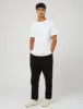 Universal Works Kyoto Work Pant (Moleskin) - Black sold by Article London