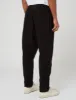 Universal Works Kyoto Work Pant (Moleskin) - Black sold by Article London