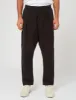 Universal Works Kyoto Work Pant (Moleskin) - Black sold by Article London