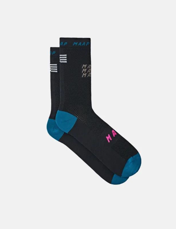 Maap Eclipse Socks - Black/Abyss sold by Article London
