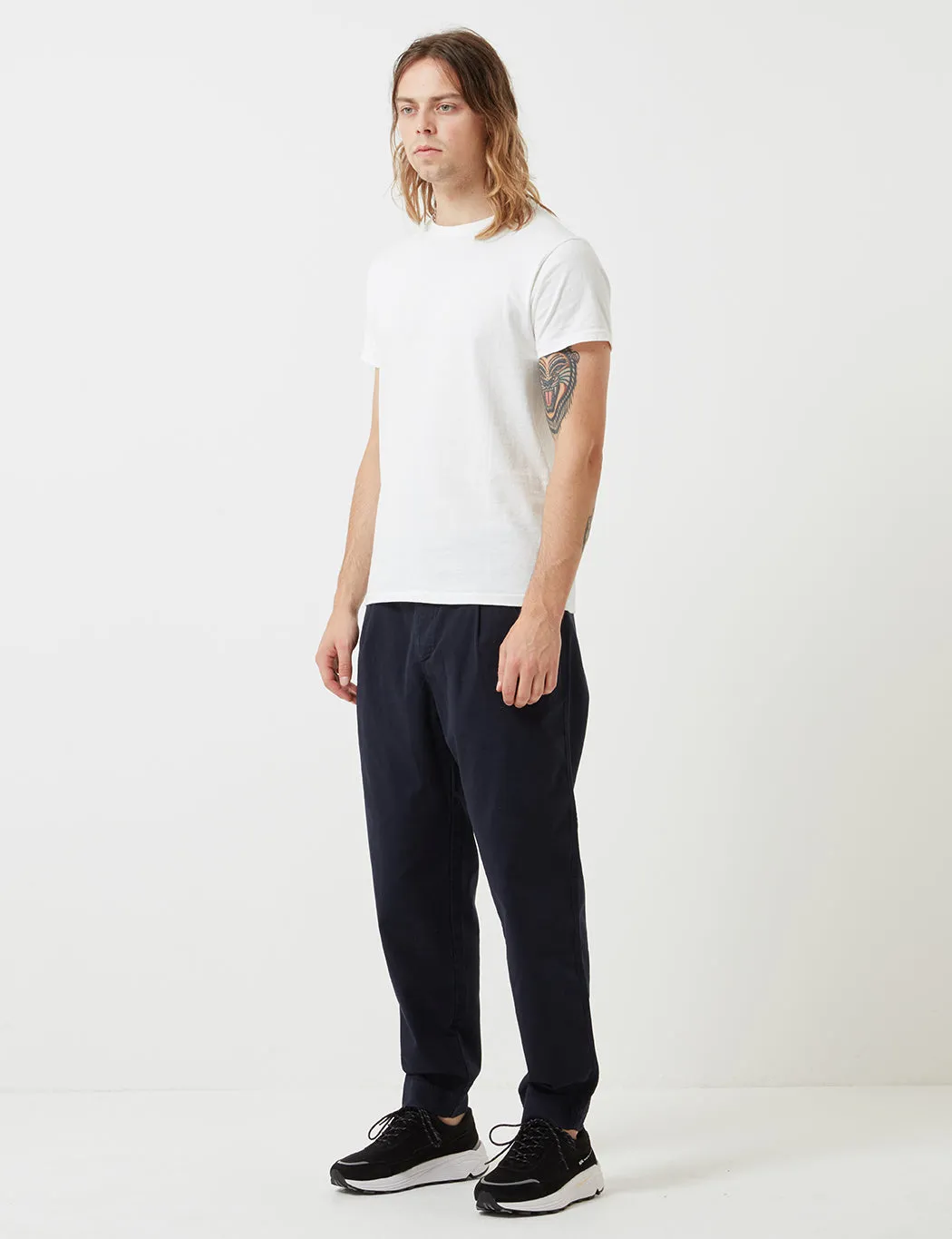 Folk The Assembly Trousers - Navy Blue sold by Article London product image thumbnail 4