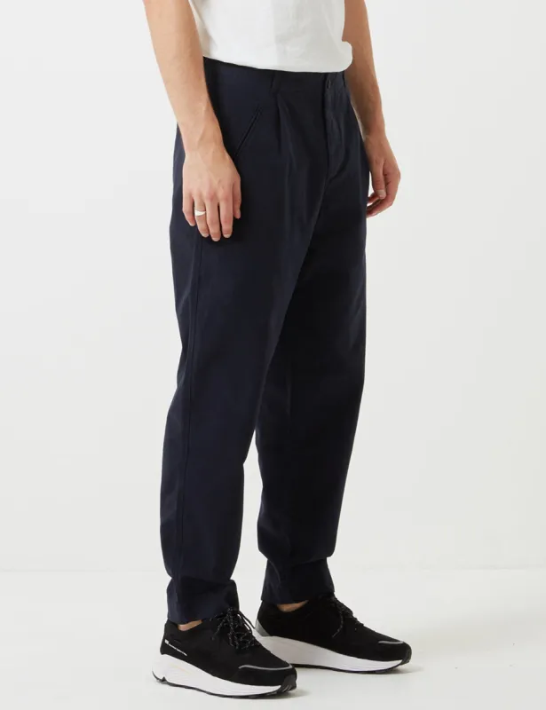Folk The Assembly Trousers - Navy Blue sold by Article London