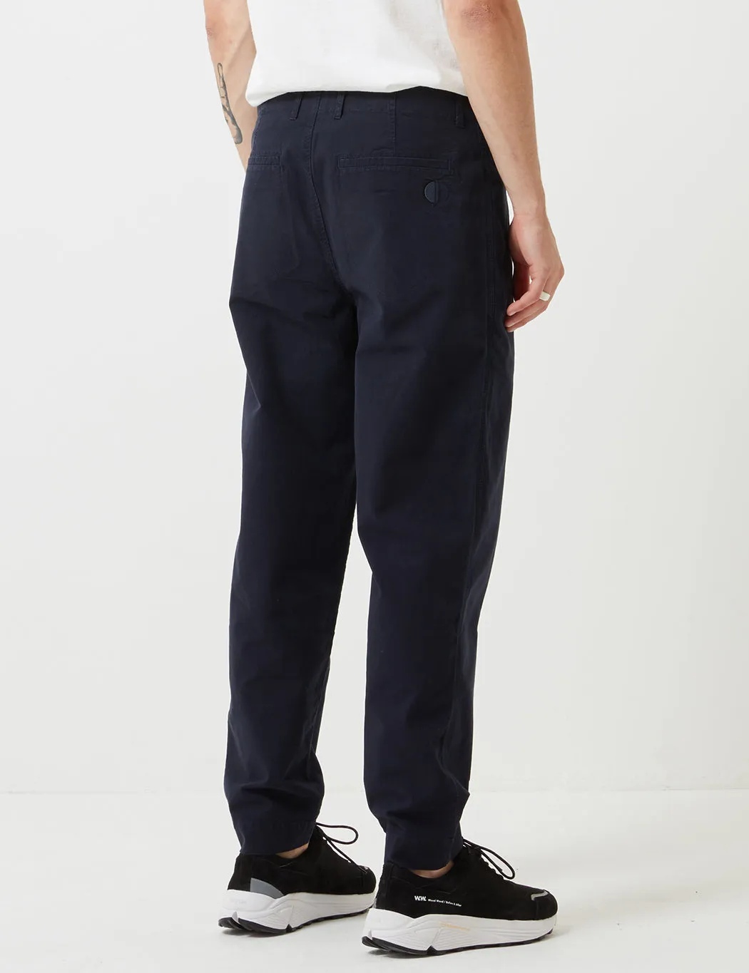 Folk The Assembly Trousers - Navy Blue sold by Article London product image thumbnail 3