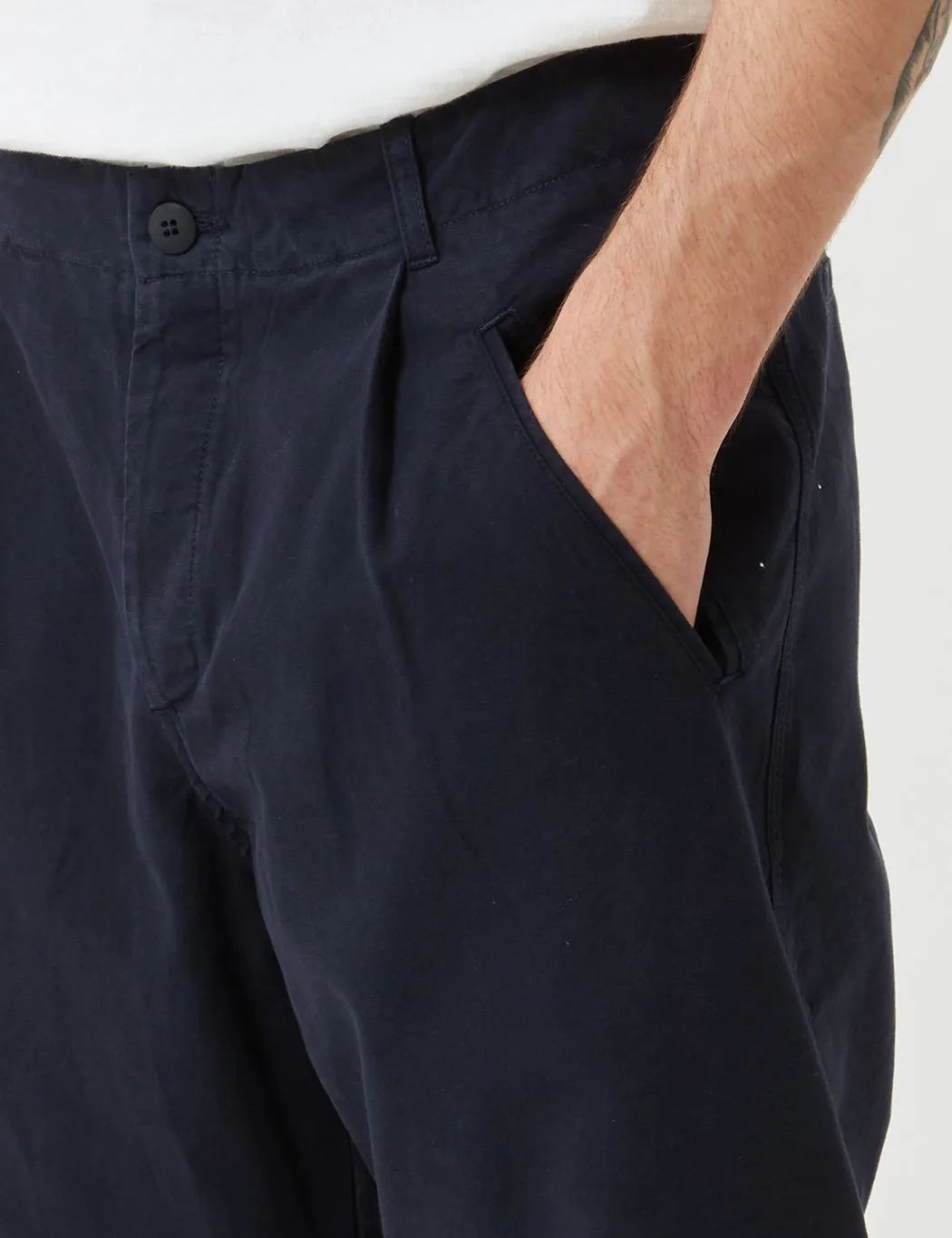 Folk The Assembly Trousers - Navy Blue sold by Article London product image thumbnail 5