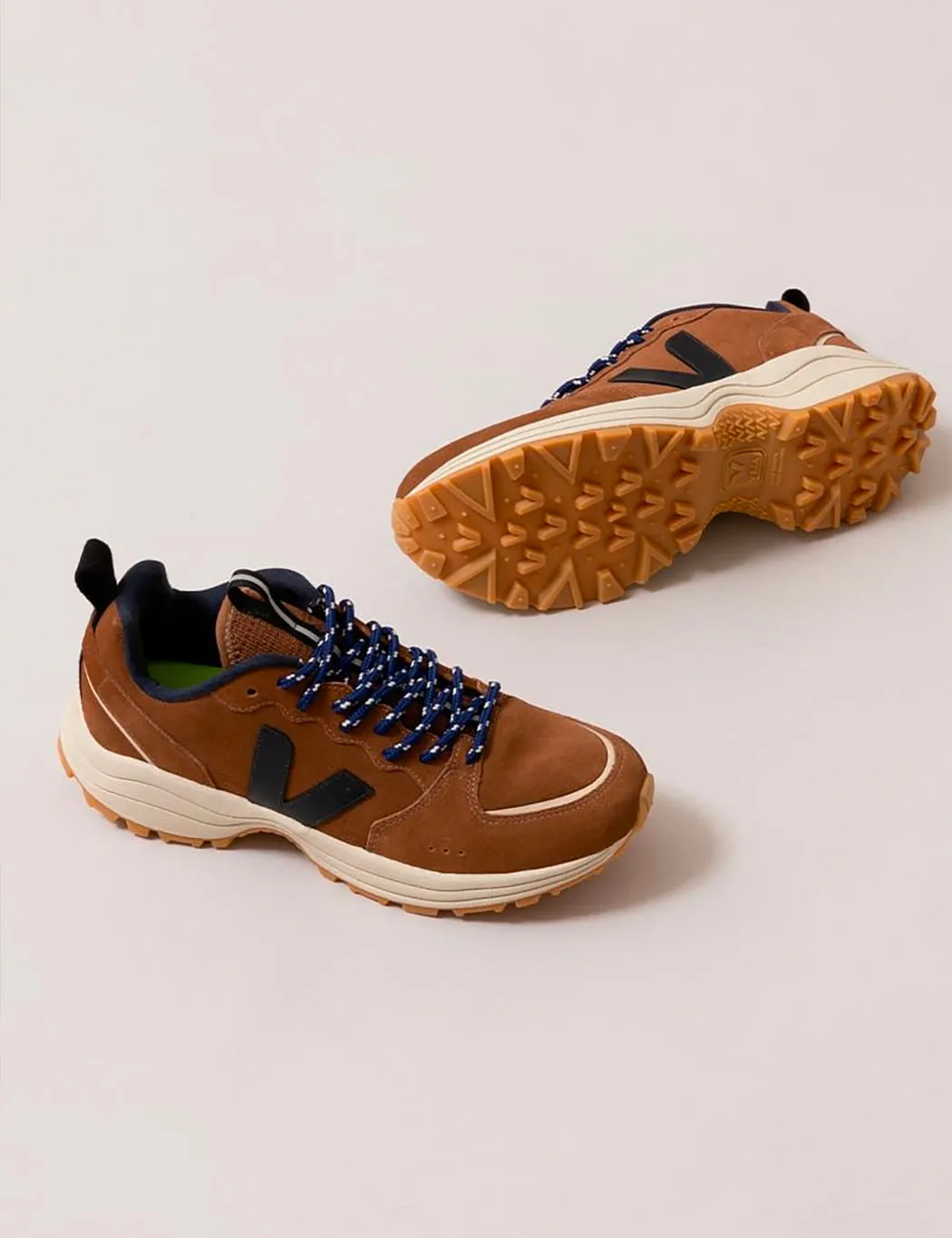 Veja Venturi Ripstop Trainers - Tent/Nautico sold by Article London product image thumbnail 4