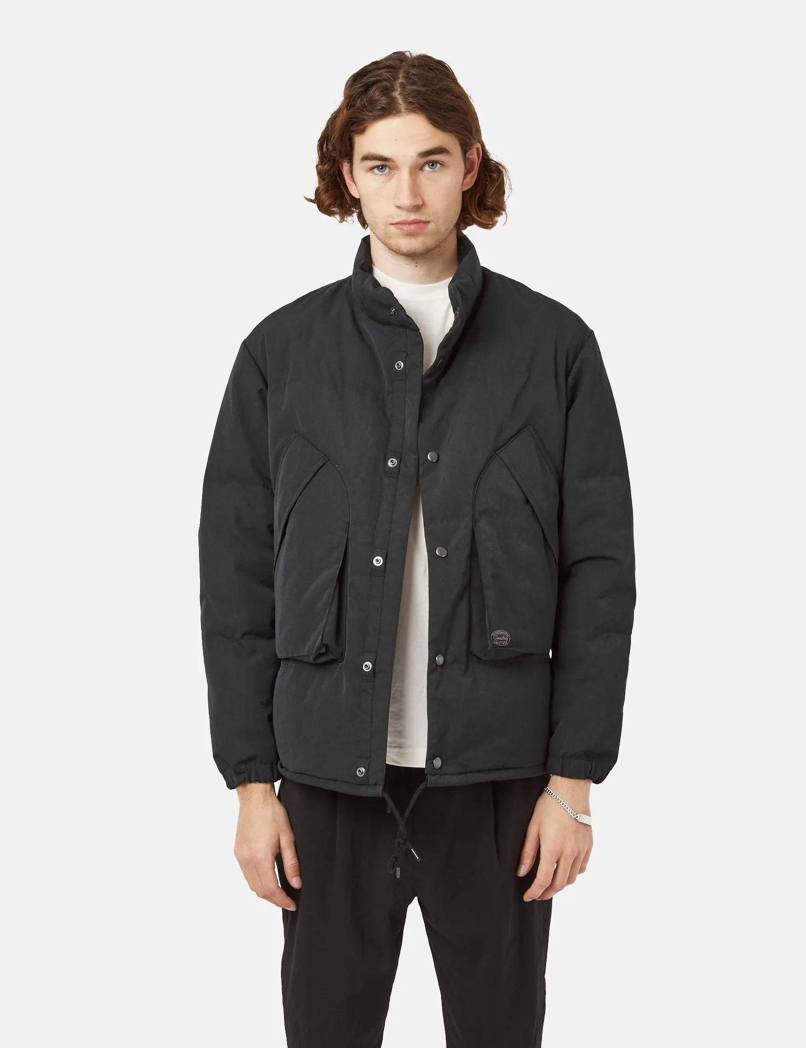 Snow Peak TAKIBI Down Jacket - Black sold by Article London product image thumbnail 4