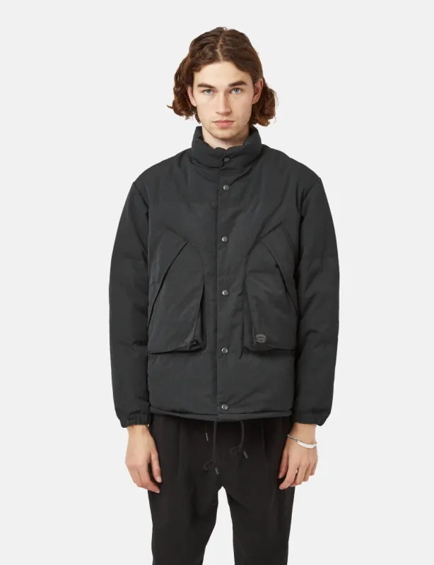 Snow Peak TAKIBI Down Jacket - Black made by Snow Peak