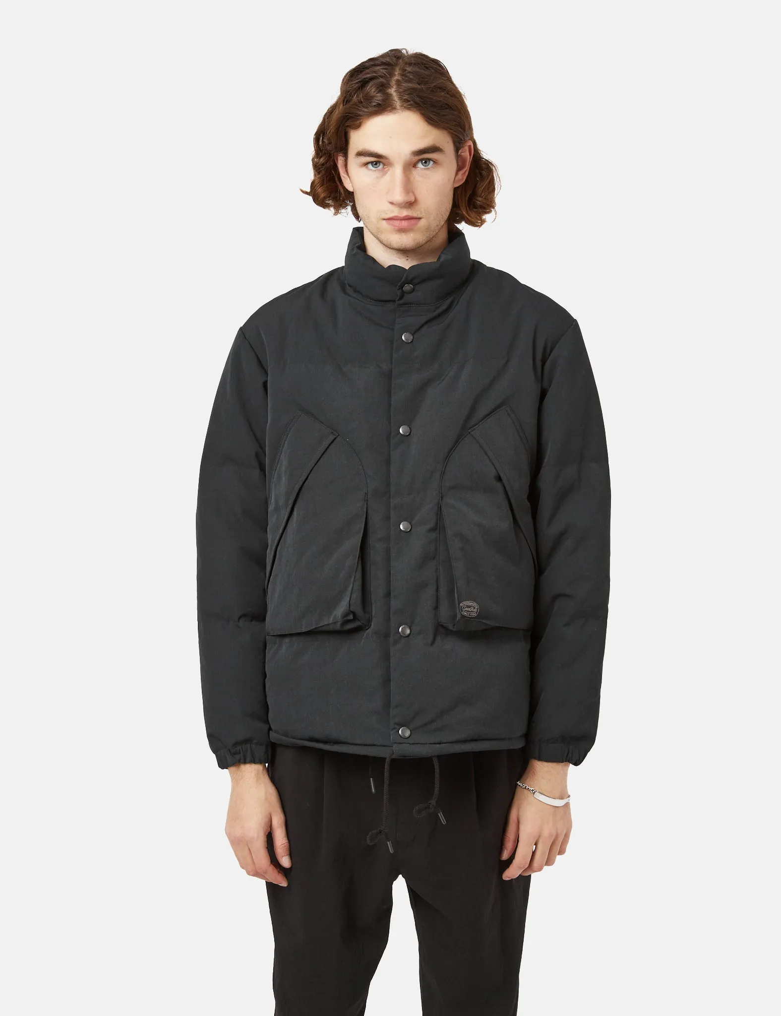 Snow Peak TAKIBI Down Jacket - Black sold by Article London