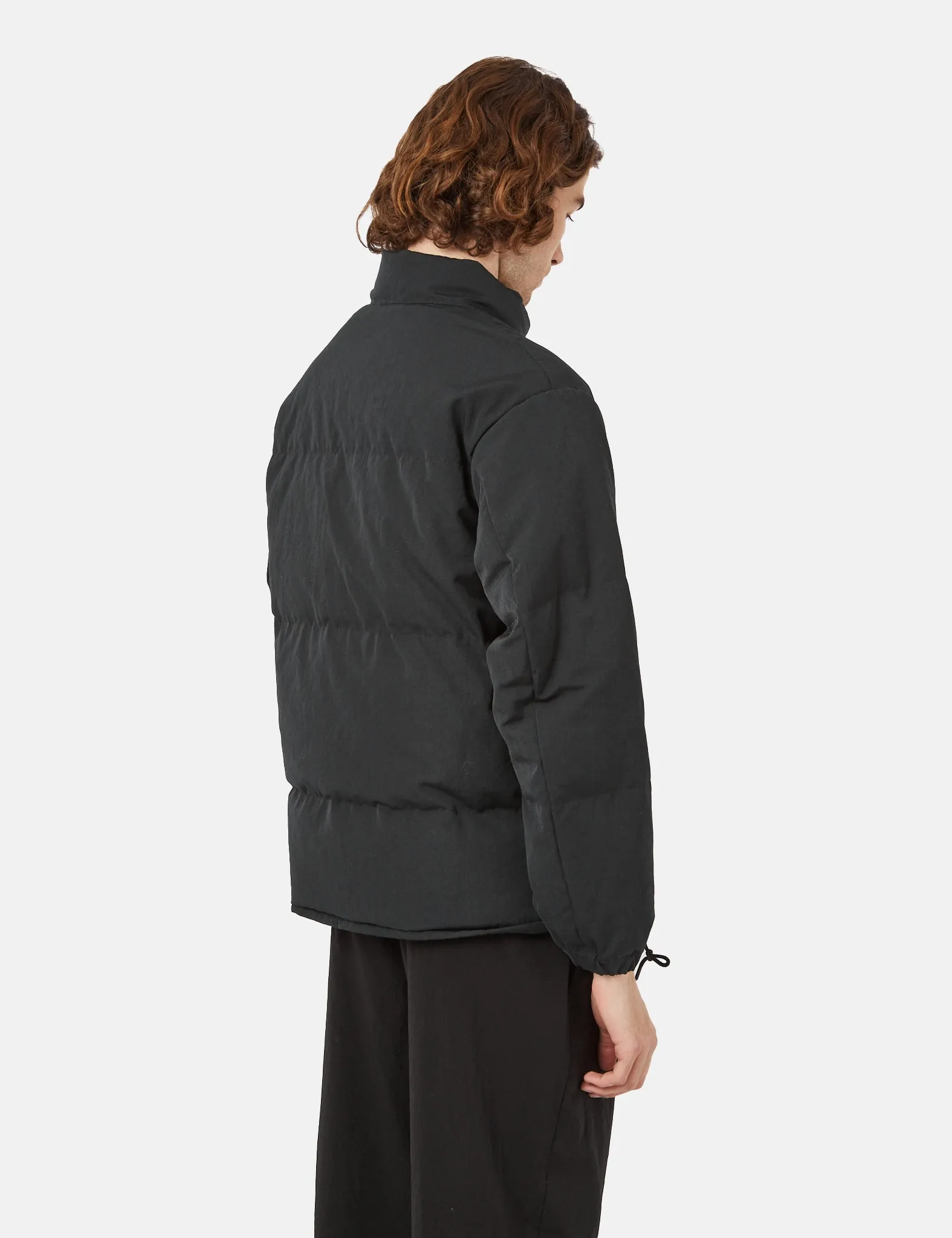 Snow Peak TAKIBI Down Jacket - Black sold by Article London product image thumbnail 5