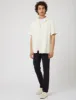 NN07 Miyagi Short Sleeve Shirt 5029 - Vanilla sold by Article London