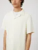 NN07 Miyagi Short Sleeve Shirt 5029 - Vanilla sold by Article London