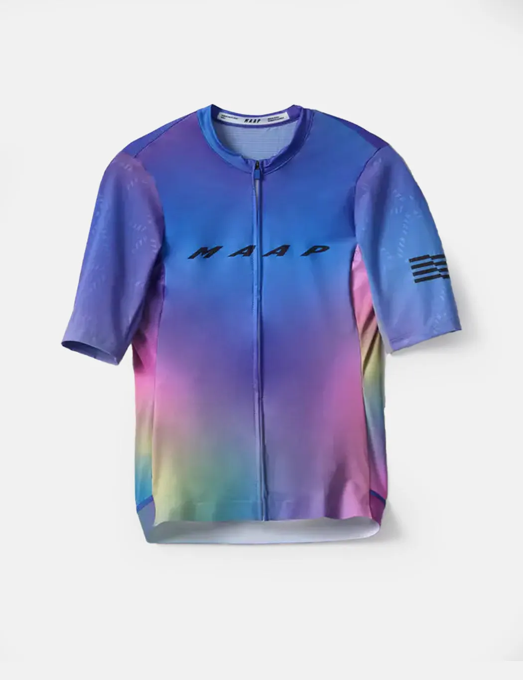 MAAP Womens Blurred Out Pro Hex Jersey 2.0 - Blue Mix sold by Article London product image thumbnail 5