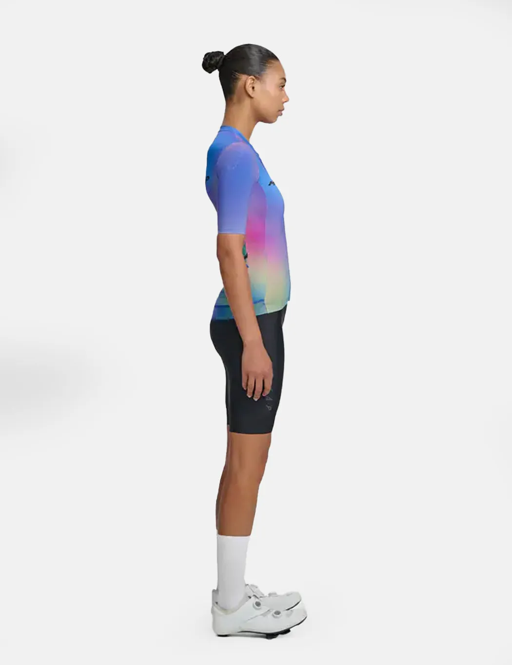 MAAP Womens Blurred Out Pro Hex Jersey 2.0 - Blue Mix sold by Article London product image thumbnail 3