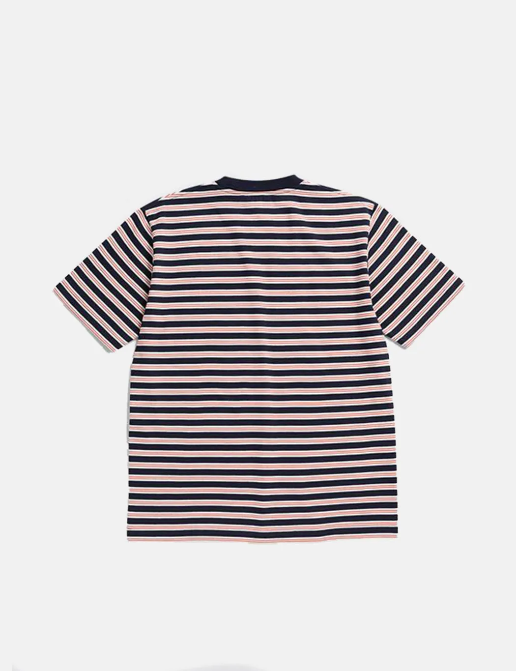 Norse Projects Johannes Nautical Stripe T-Shirt - Dark Navy Blue sold by Article London product image thumbnail 5