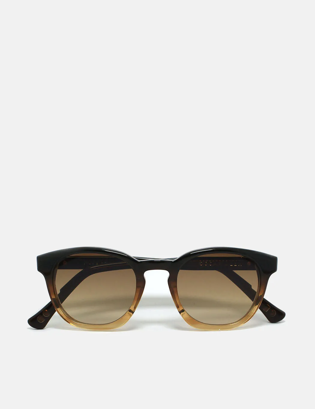Oscar Deen Morris Sunglasses - Mocha/Chocolate Fade sold by Article London product image thumbnail 3