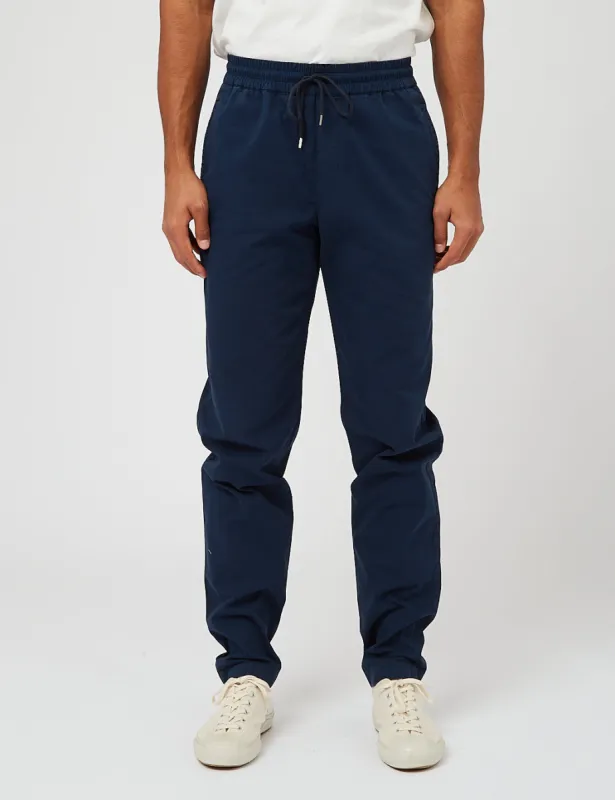 A.P.C New Kaplan Trousers - Dark Navy Blue sold by Article London