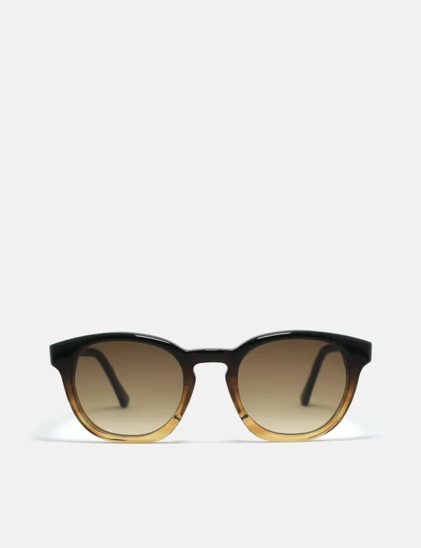 Oscar Deen Morris Sunglasses - Mocha/Chocolate Fade made by Article London