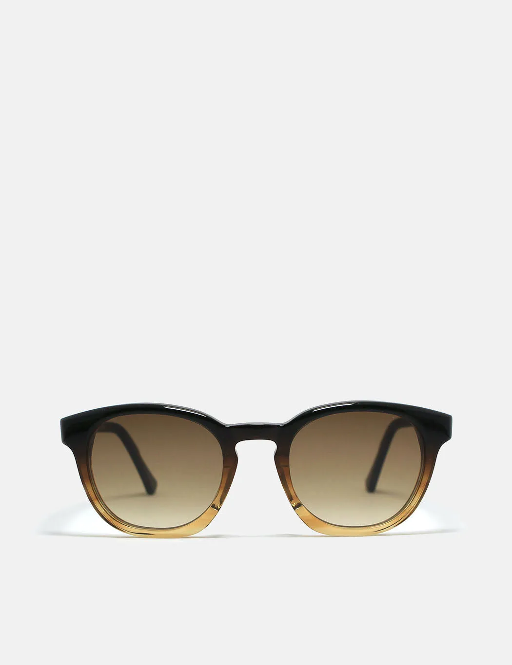 Oscar Deen Morris Sunglasses - Mocha/Chocolate Fade sold by Article London