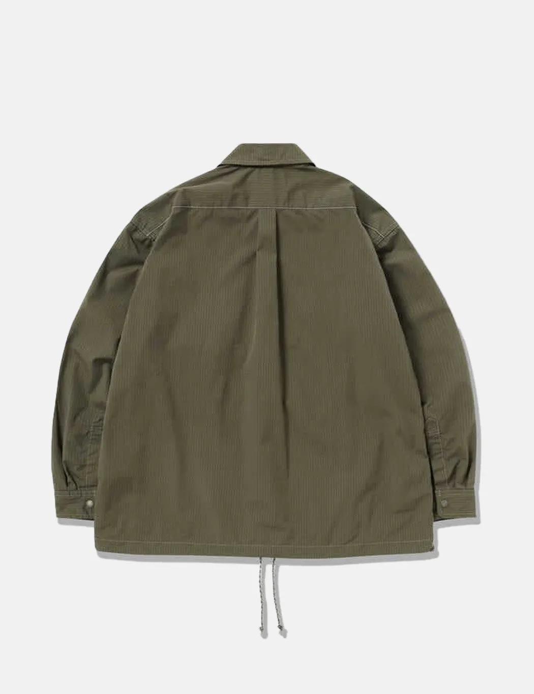 And Wander Dry Rip Shirt - Khaki sold by Article London product image thumbnail 4