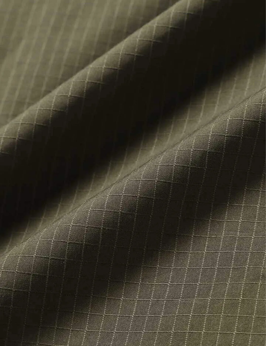 And Wander Dry Rip Shirt - Khaki sold by Article London product image thumbnail 5