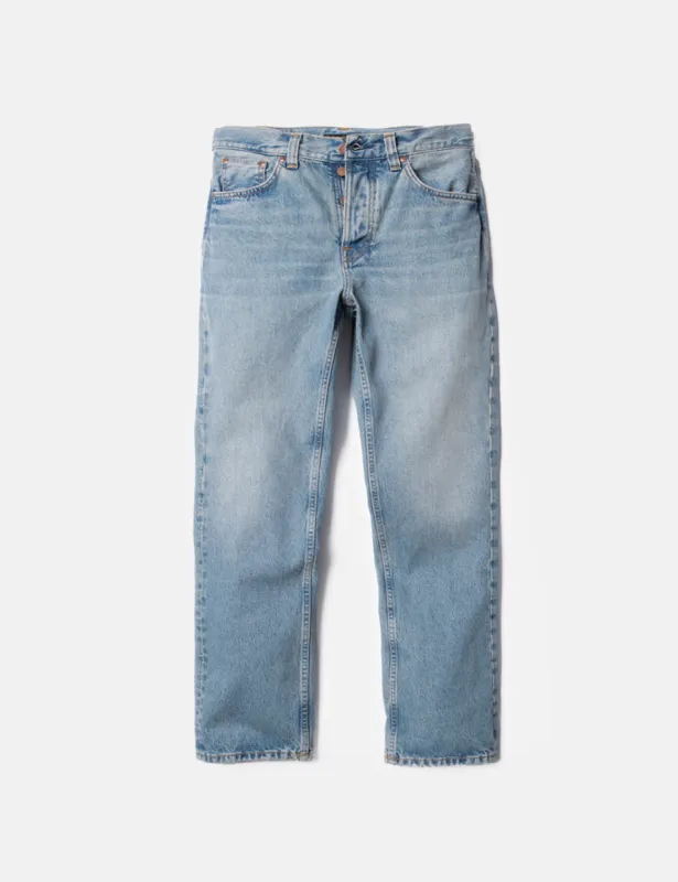 Nudie Jeans Rad Rufus Thrifted (Regular) - Gem Blue sold by Article London