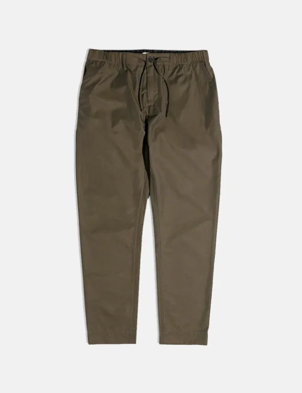 Kestin Inverness Tech Trouser (Tapered) - Dark Olive Green sold by Article London