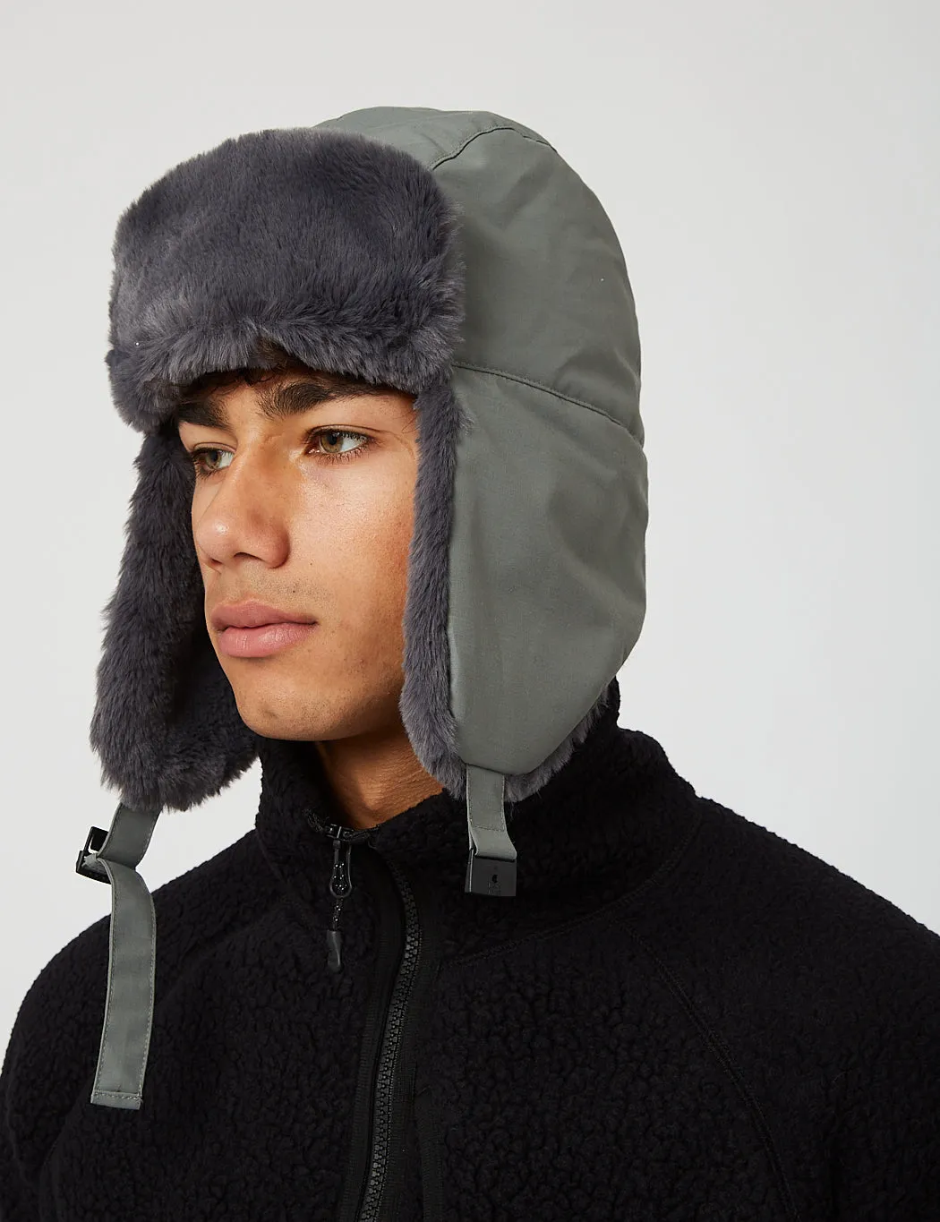 Snow Peak FR 2L Flight Cap - Grey Khaki sold by Article London product image thumbnail 2