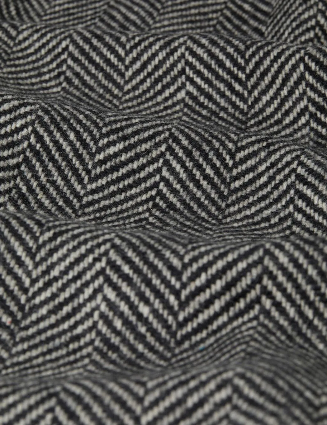 Wax London Chester Coat - Black/White sold by Article London product image thumbnail 2