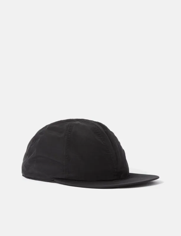 Snow Peak Light Mountain Cloth Cap - Black sold by Article London
