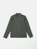 Snow Peak Recycled Half Zip Pullover - Forest Green sold by Article London
