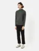 Snow Peak Recycled Half Zip Pullover - Forest Green sold by Article London