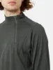 Snow Peak Recycled Half Zip Pullover - Forest Green sold by Article London