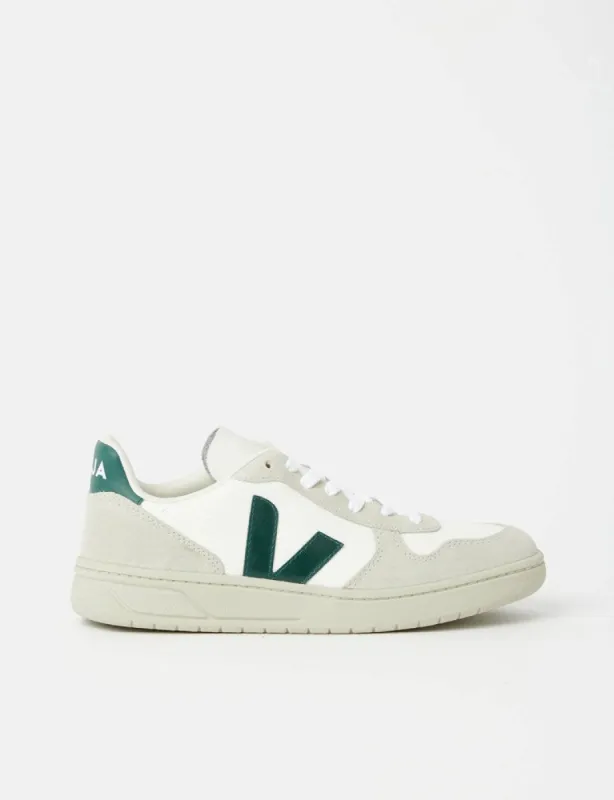Women's Veja V-10 B-Mesh Trainers - White/Brittany sold by Article London