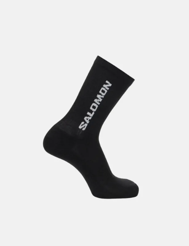Salomon Everyday Crew Socks (3-Pack) - Black made by Salomon