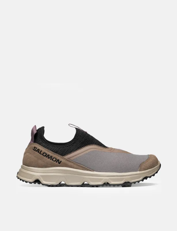 Salomon RX Snug Trainers - Vintage Khaki/Black/Falcon sold by Article London