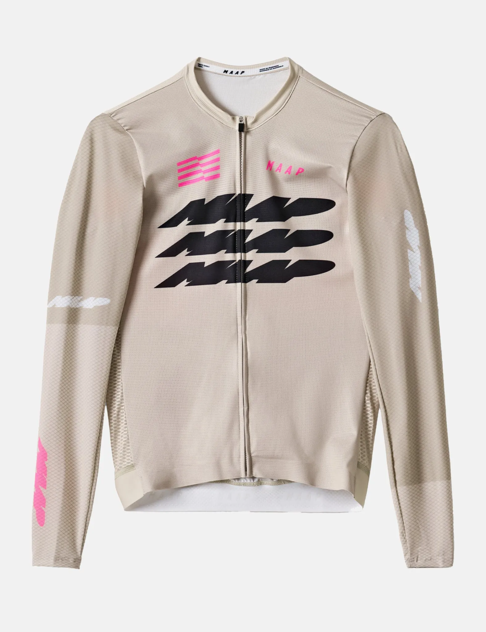 Maap Eclipse Pro Air Long Sleeve Jersey 2.0 - Enoki sold by Article London product image thumbnail 5