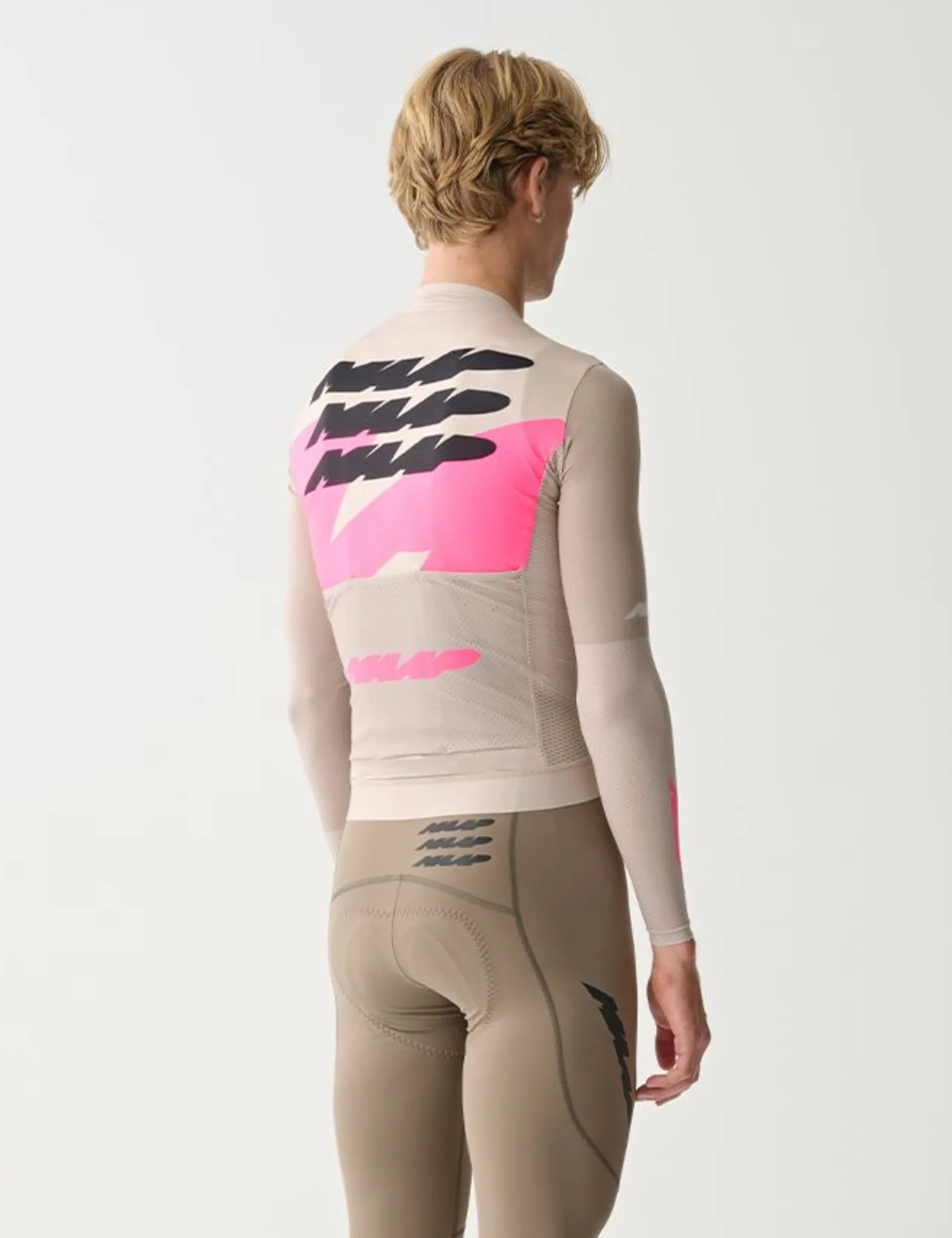 Maap Eclipse Pro Air Long Sleeve Jersey 2.0 - Enoki sold by Article London product image thumbnail 2