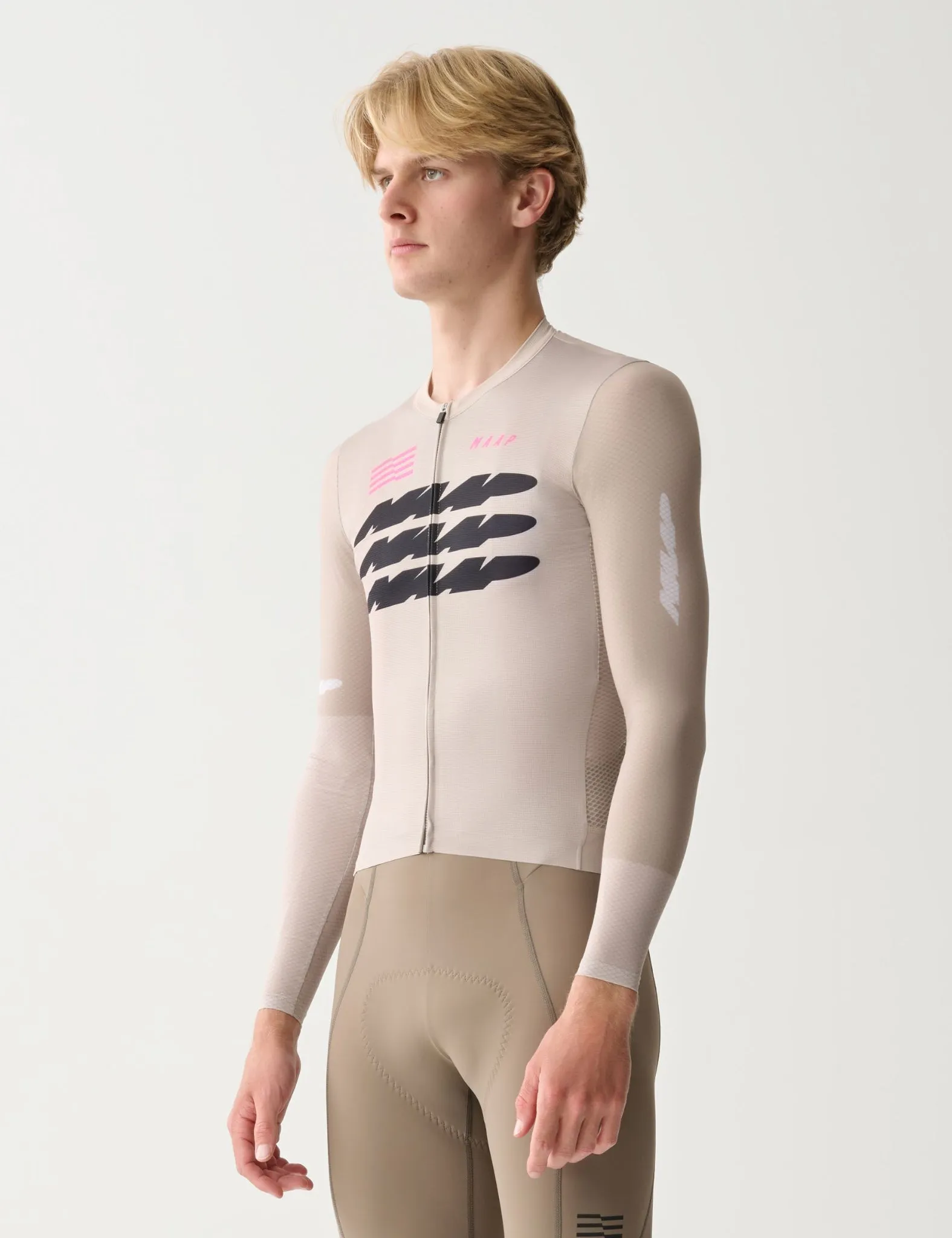 Maap Eclipse Pro Air Long Sleeve Jersey 2.0 - Enoki sold by Article London