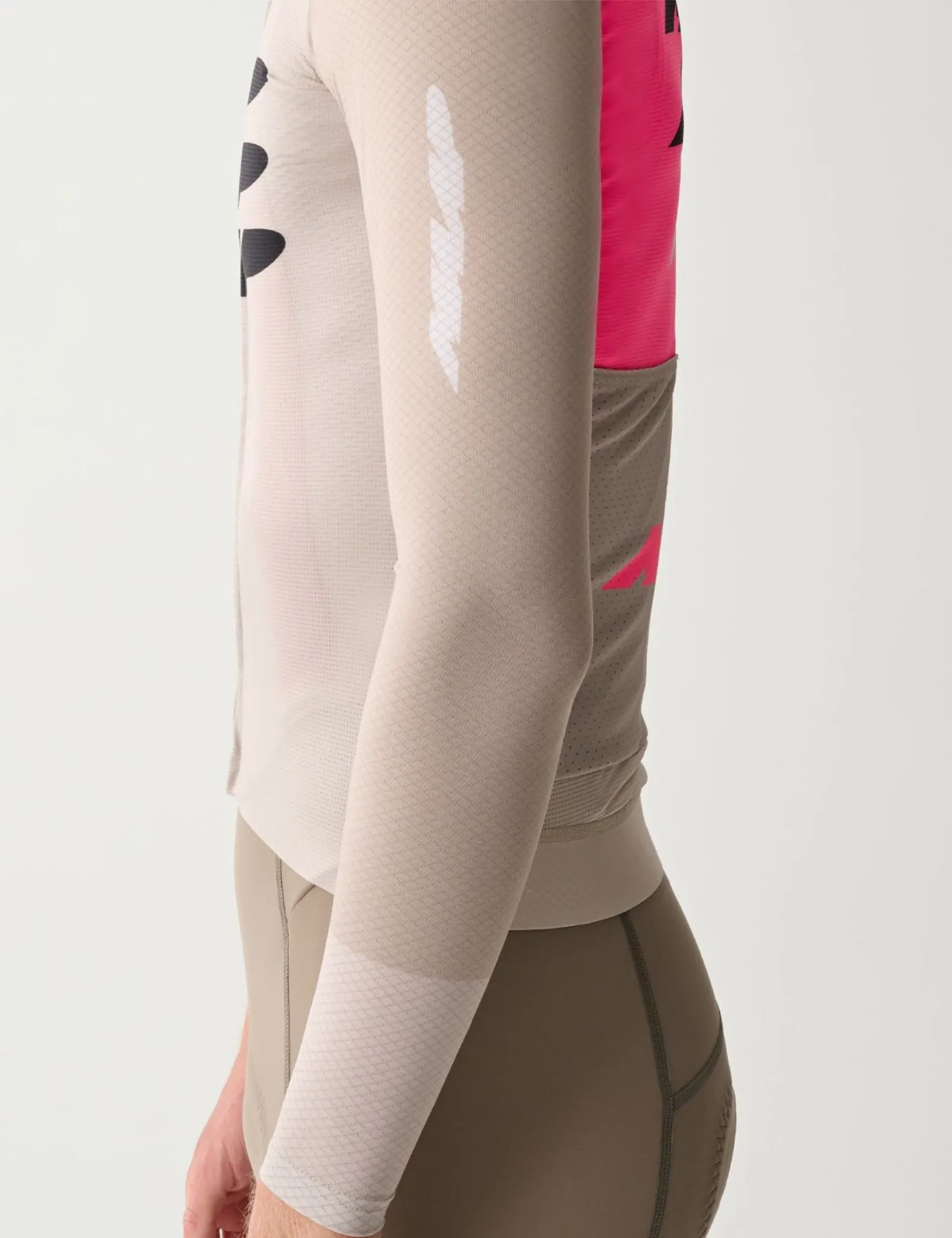 Maap Eclipse Pro Air Long Sleeve Jersey 2.0 - Enoki sold by Article London product image thumbnail 3