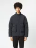 Snow Peak Recycled Down Jacket - Black sold by Article London