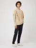 NN07 Rick Sweater 6448 - Sand sold by Article London